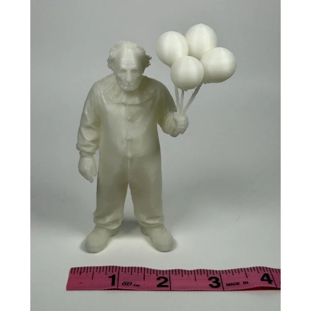 Wrinkles The Clown Netflix Glow-In-The-Dark Toy